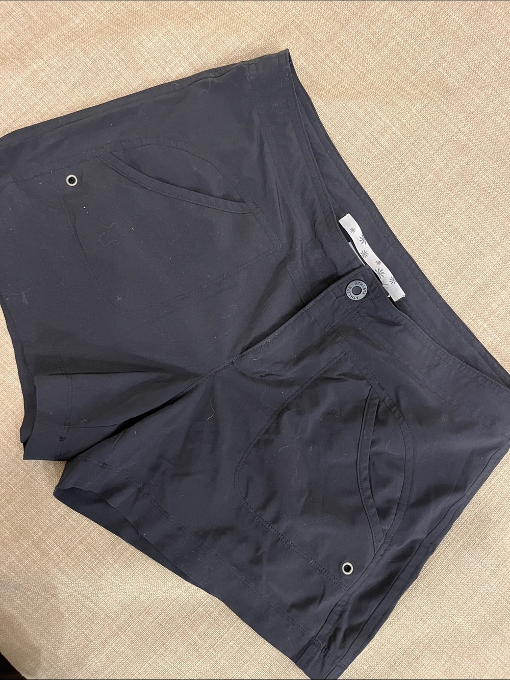 Athleta Women’s Black Athletic Shorts